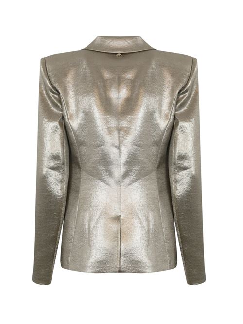 Blazer in raso crepe metallizzato Patrizia Pepe | 2S1513 A502FF14